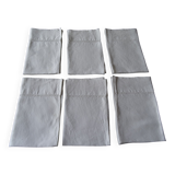 Set of 6 placemats