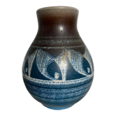 Ceramic vase 50s 70s Catalonia