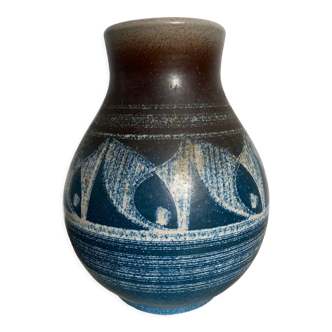 Ceramic vase 50s 70s Catalonia