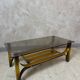 Table basse vintage