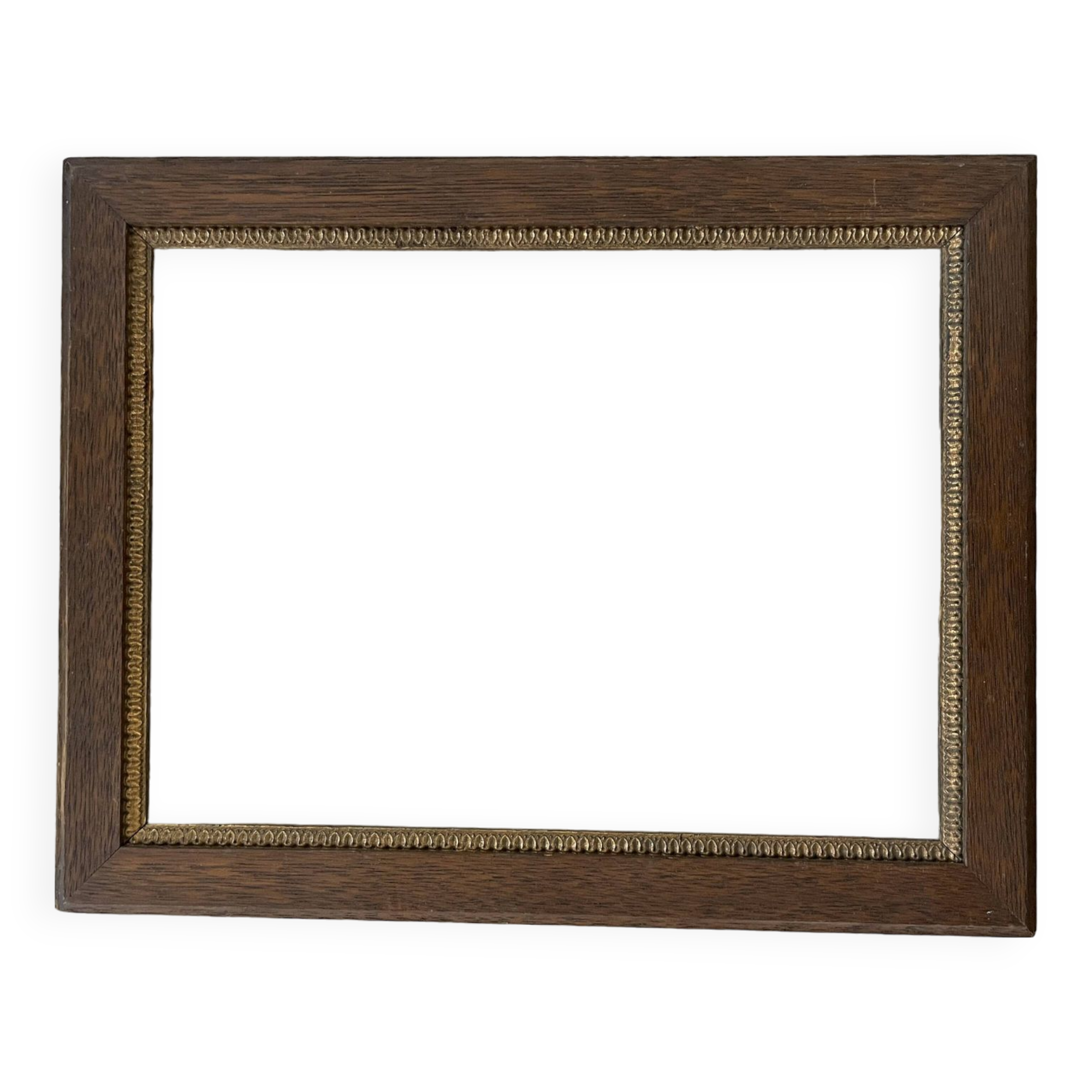 Old wooden frame