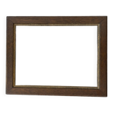 Old wooden frame