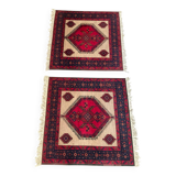 Karadja Louis de Poortere Vintage Rug Duo