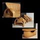 Bamboo and rattan vintage sofa