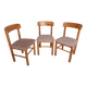 Danish pine chairs from the 1980s