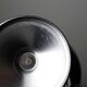 8 vintage dessert bowls on a pedestal in stainless steel in the style of Guy Degrenne.