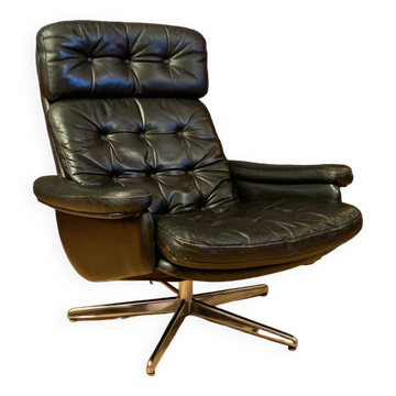 Swivel armchair, Denmark, 1960s