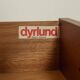 1980s secretary, Dyrlund, vintage