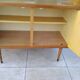 Vintage display cabinet bookshelf