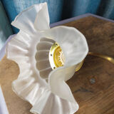 Tulip frosted glass wall lamp