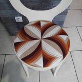 Baumann chair model mouette year 70 vintage
