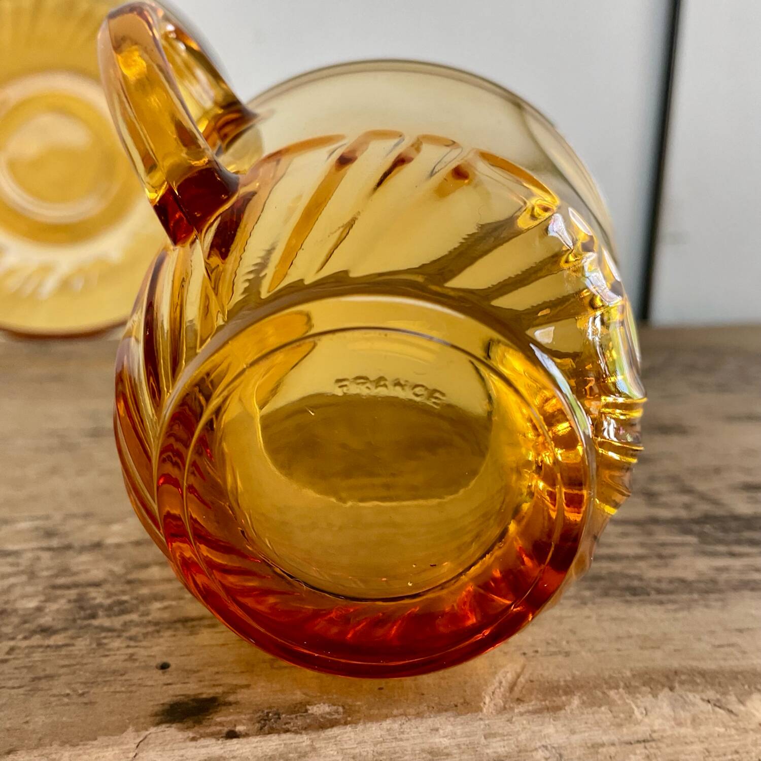 6 espresso cups vereco france