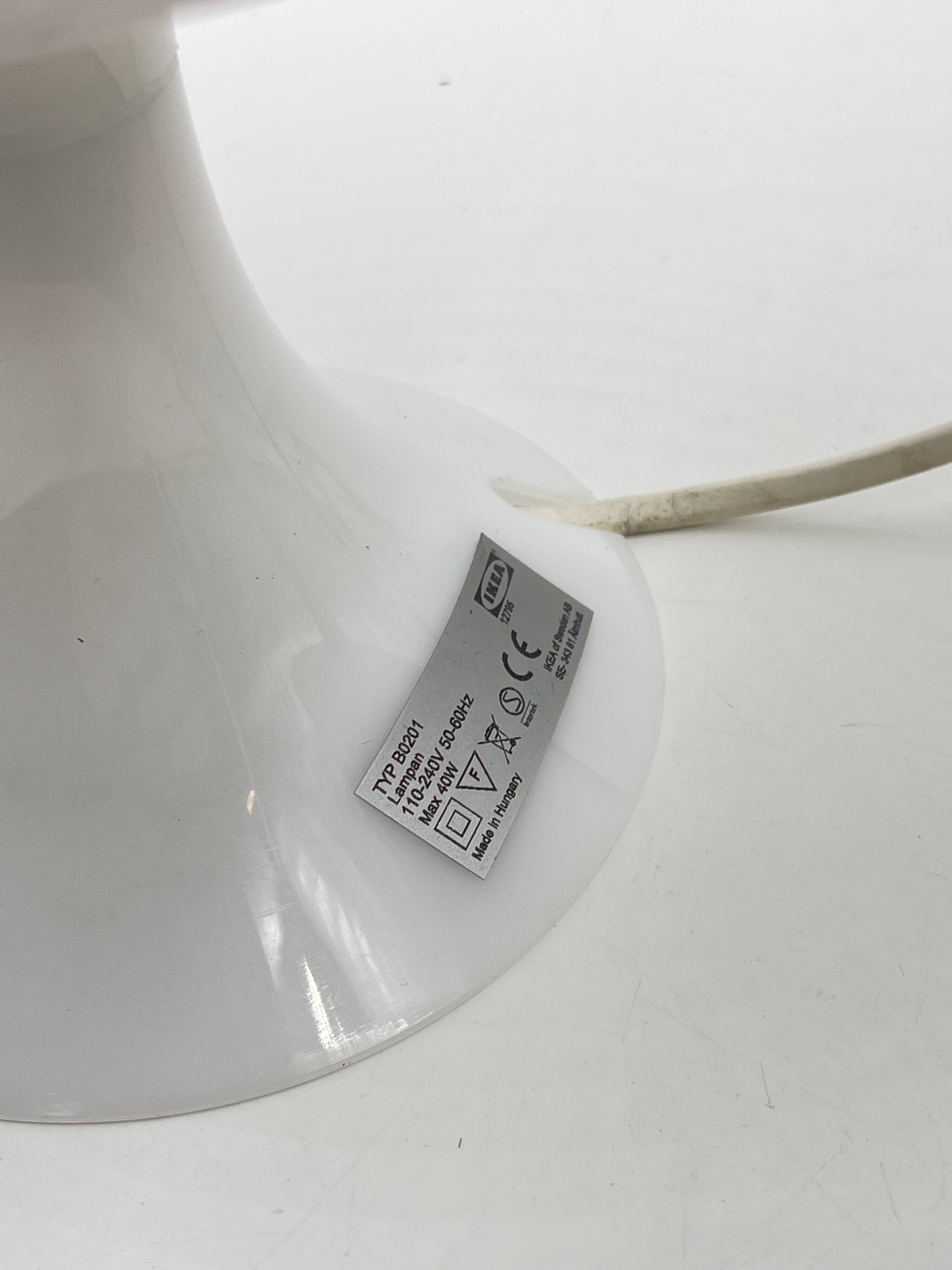 Lampan white lamp duo