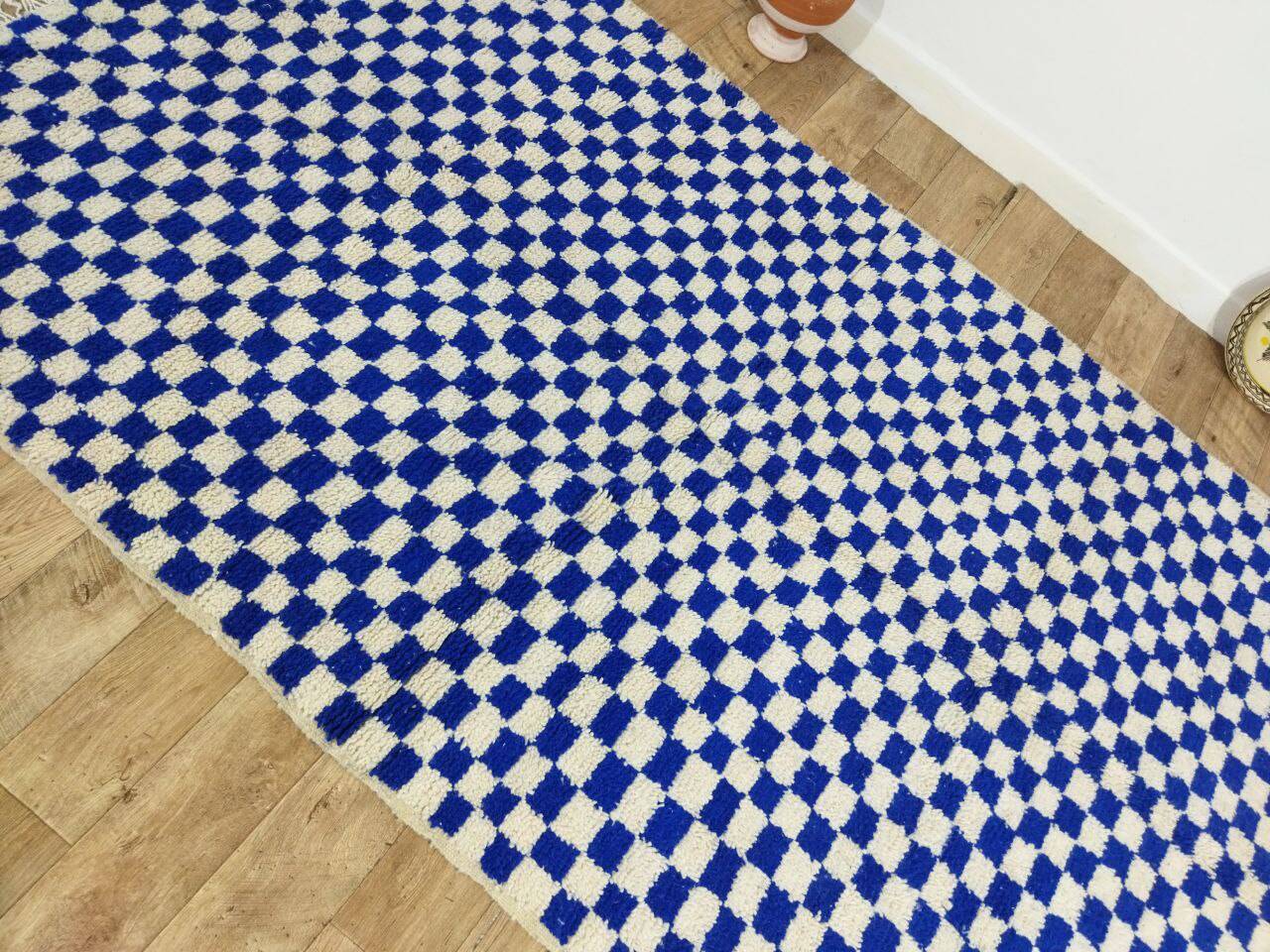 Handmade Moroccan Berber rug 300 X 176 CM