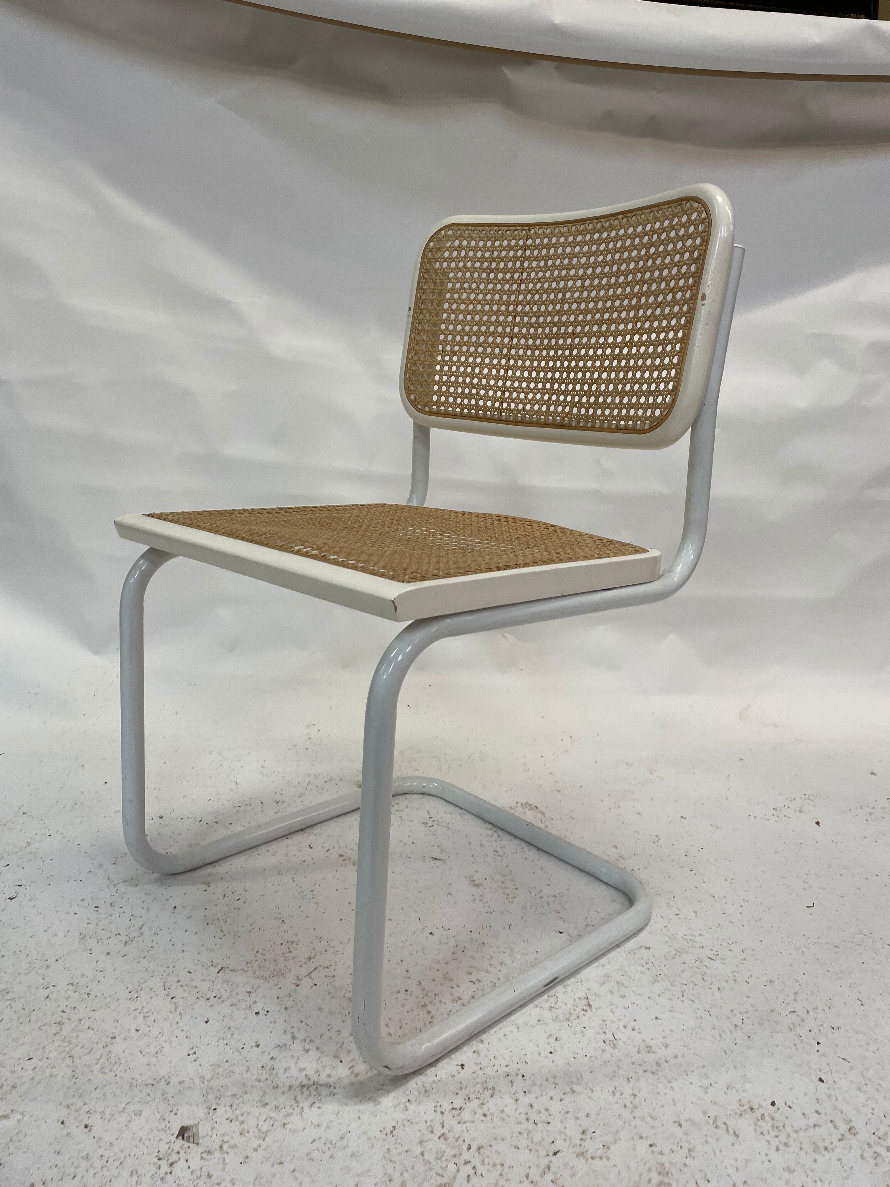 Cesca design chair b32 model white