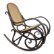 Bentwood rocking chair by Thonet