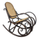 Bentwood rocking chair by Thonet