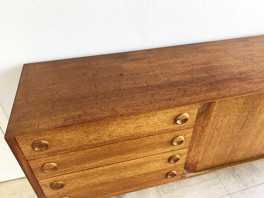 Scandinavian teak row, 1960