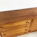 Scandinavian teak row, 1960