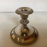 Alloy Silver Metal Candlestick