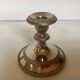 Alloy Silver Metal Candlestick