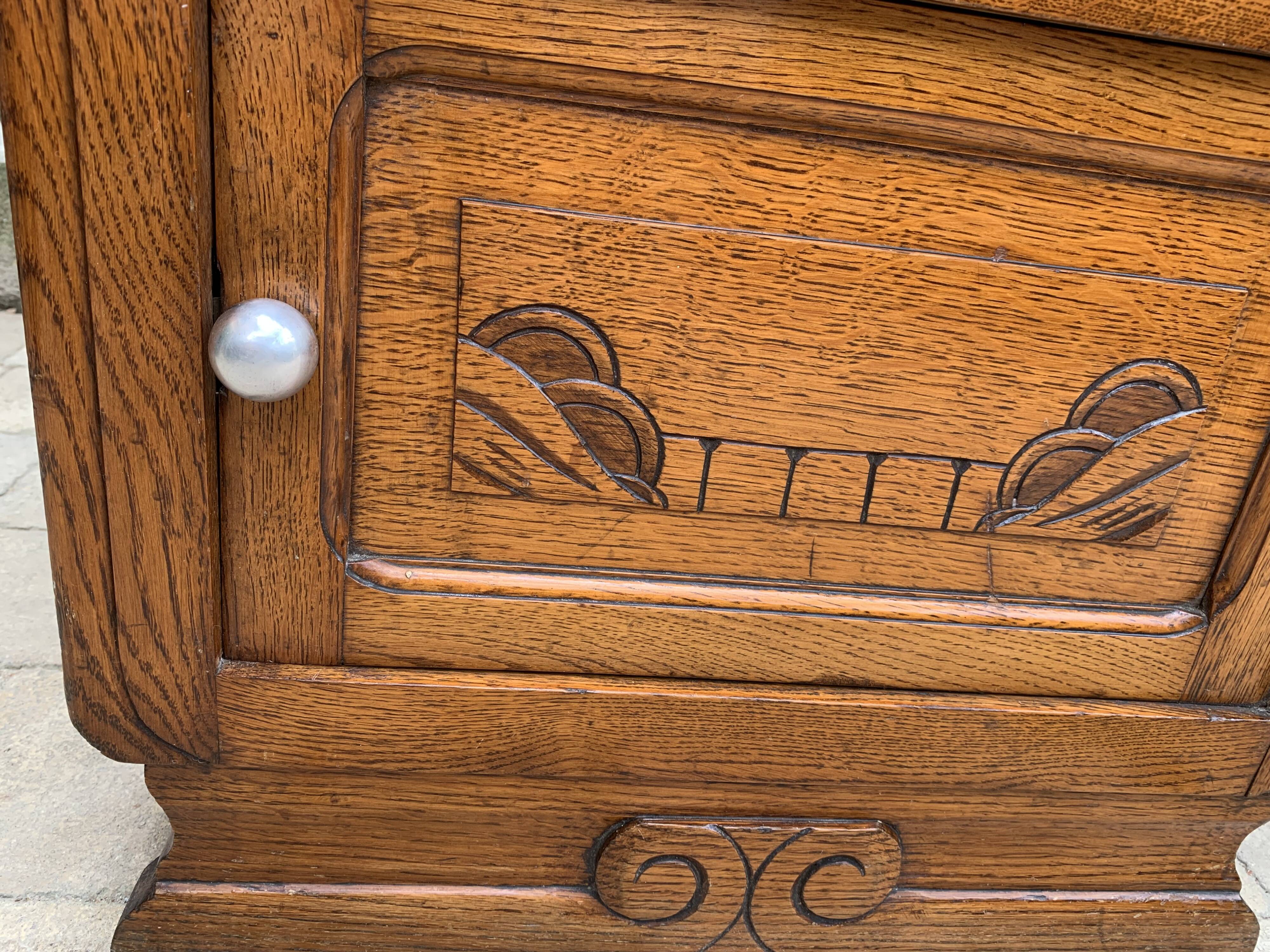 Art deco bedside tables