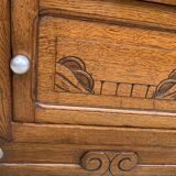 Art deco bedside tables