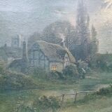 Tableau ancien anglais