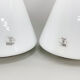 Pair of Vetri Murano table lamps by Giusto Toso, 1970's
