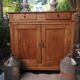 Old pine sideboard