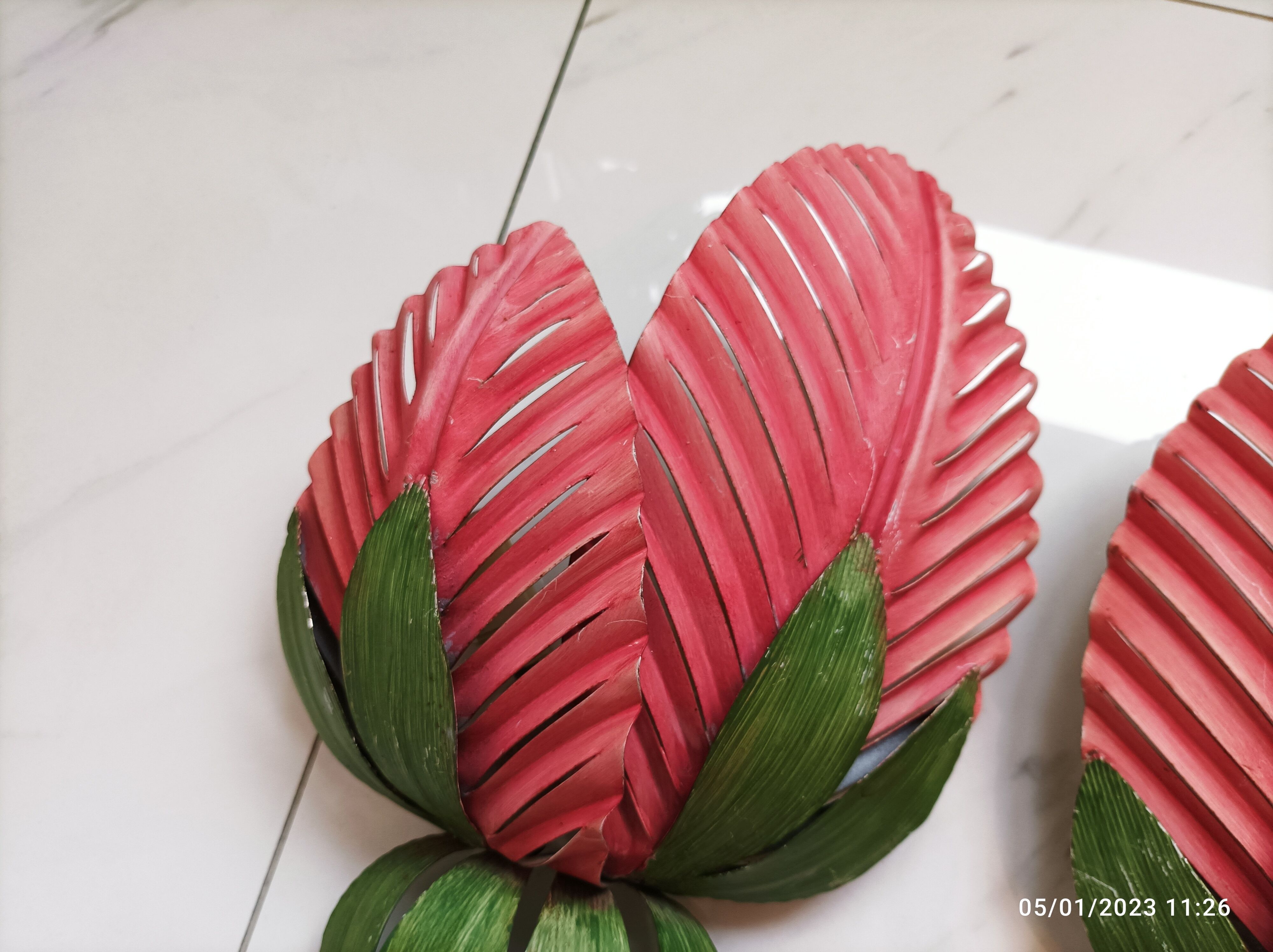 Duo wall lamps sheets