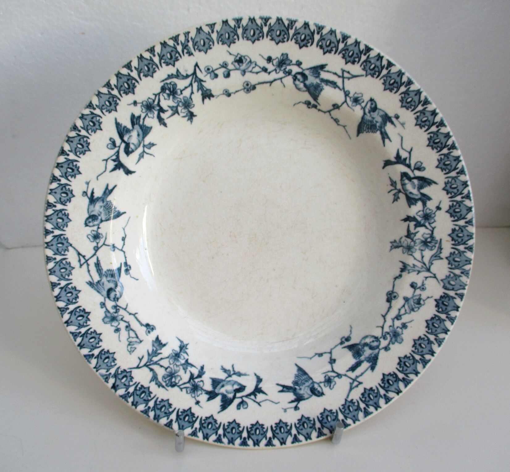 Iron earth H.B and Co. plate