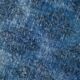 Tapis vintage classique 4x7 nuances de bleu, 112x205 cm