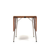 Model 3601 teak drop leaf table by Arne Jacobsen