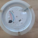 Set of 2 vintage wall/ceiling lights