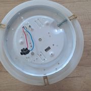 Lot de 2 appliques/plafonniers vintage