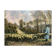 Tableau HST "Paysage aux moutons" signé Lucien Michon (né en 1887)