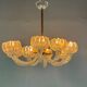Venetian Murano glass chandelier by Barovier, circa 1950