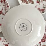 6 Johnson Brothers "Rose Chintz" English earthenware mugs