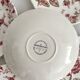 6 Johnson Brothers "Rose Chintz" English earthenware mugs