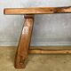 Table en bois 1960