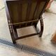 Paire de fauteuils réglables Jindrich Halabala 1930s en bois et velours vert olive
