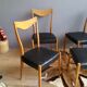 Chaises scandinaves Niels Otto Moller