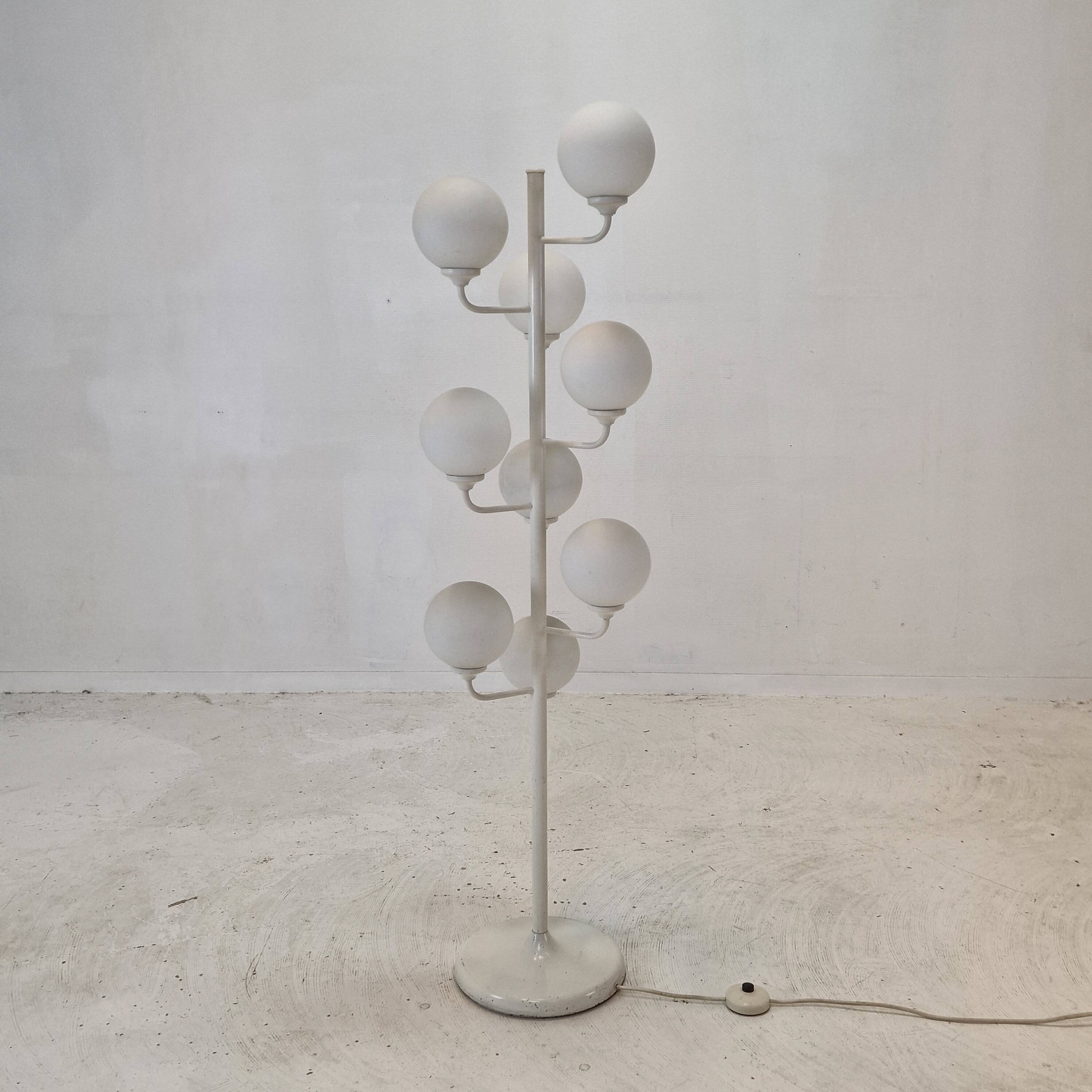 Floor Lamp by Kaiser Leuchten, Germany 1980s