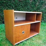 Hi-fi cabinet, teak vynile
