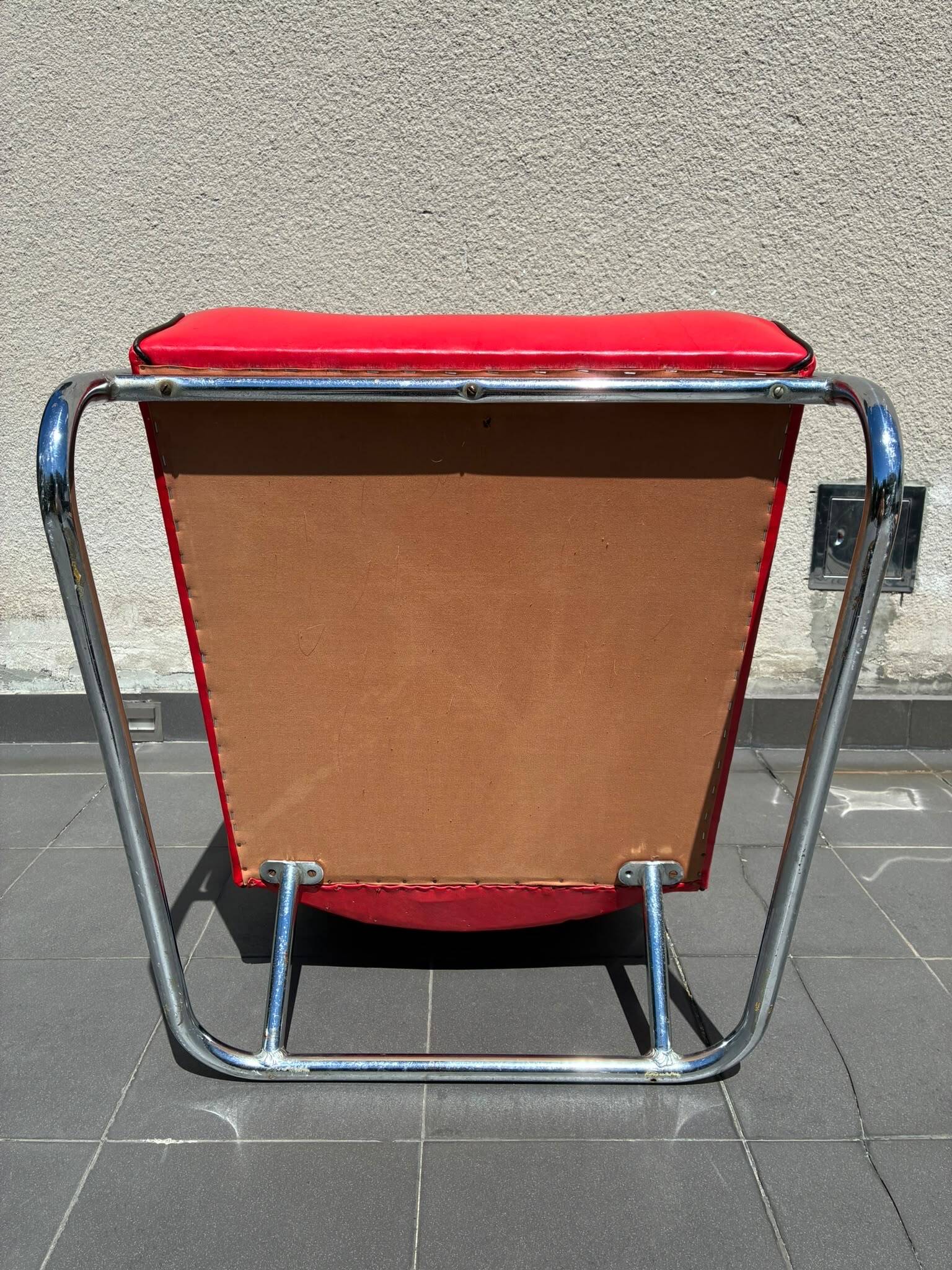 Vintage PEL Ltd Birmingham Cantilever Armchair 1930s | Art Deco |  Bauhaus