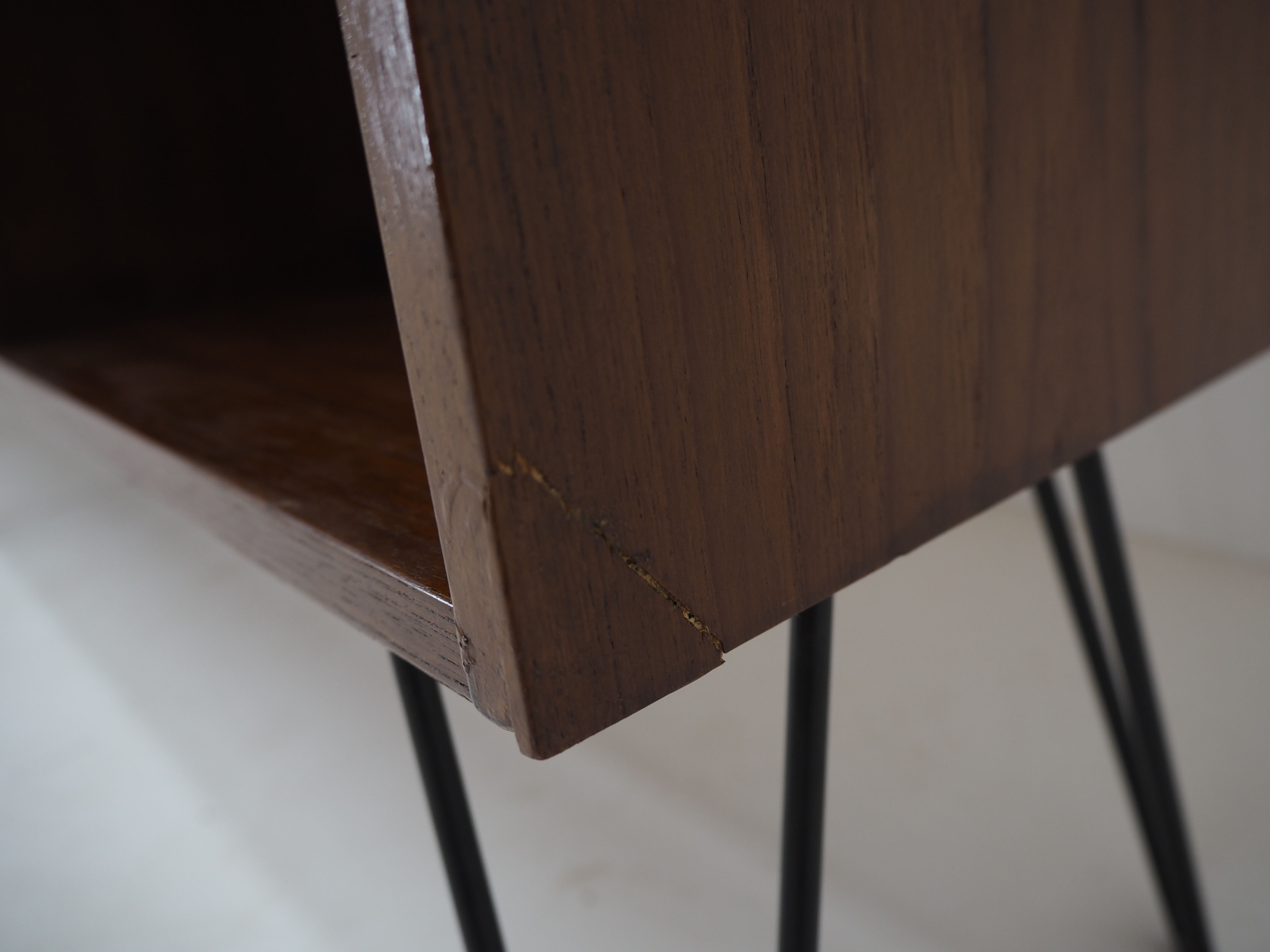 1960s Palisander Upcycled Bookcase Cabinet ,Denmark