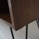 1960s Palisander Upcycled Bookcase Cabinet ,Denmark