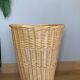 Large Wicker Laundry Basket 1980s/90s