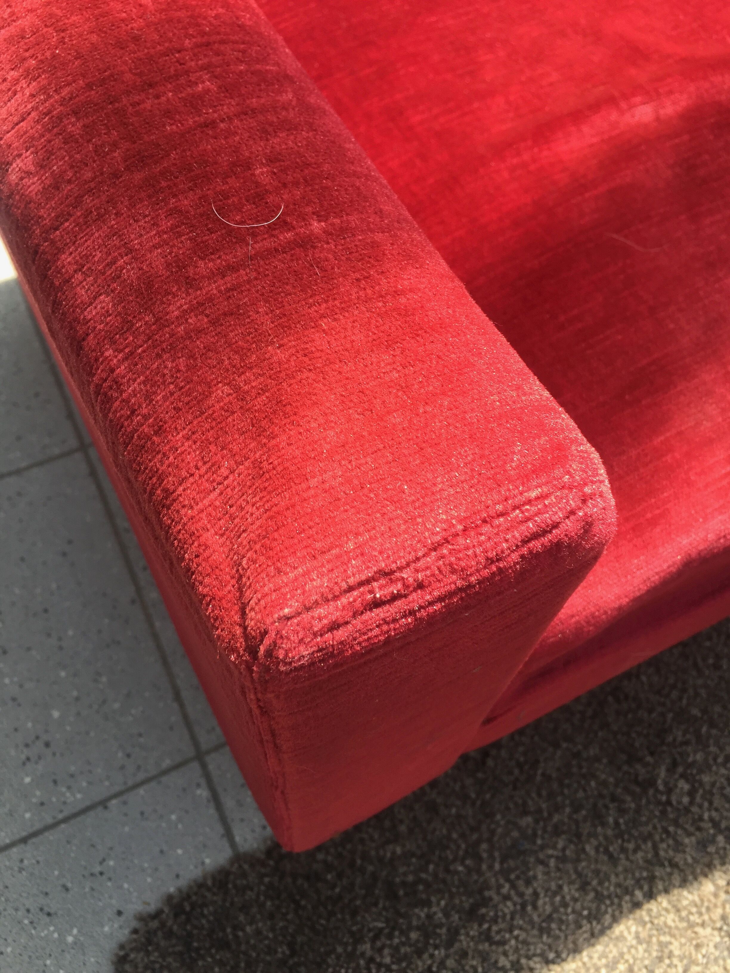 Pair of Italian vintage armchairs, ZOL edition by Louis Paolozzi 1950s